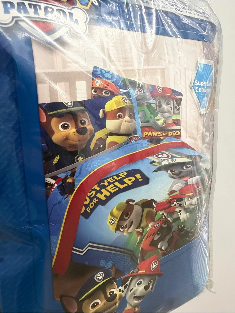 Paw Patrol Microfiber Twin Comforter